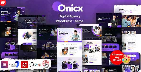 Onicx – Digitale Agentur WordPress