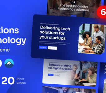 Optech – WordPress-Template für IT-Lösungen und -Dienste