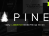 Pine – Elementor-Kreativagentur und Portfolio-WordPress-Template