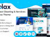 Poolax – WordPress-Template für Poolreinigung und -dienstleistungen