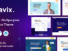 Quavix – Mehrzweck-WordPress-Template