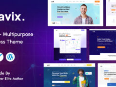 Quavix – Mehrzweck-WordPress-Template