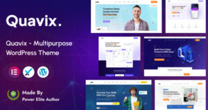 Quavix – Mehrzweck-WordPress-Template