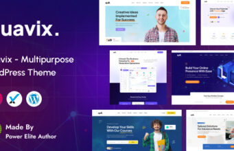 Quavix – Mehrzweck-WordPress-Template