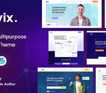 Quavix – Mehrzweck-WordPress-Template