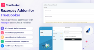 Razorpay-Integration mit TrueBooker