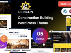 Reincon – Bau-WordPress-Layout