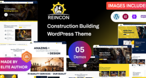 Reincon – Bau-WordPress-Layout