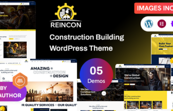 Reincon – Bau-WordPress-Layout