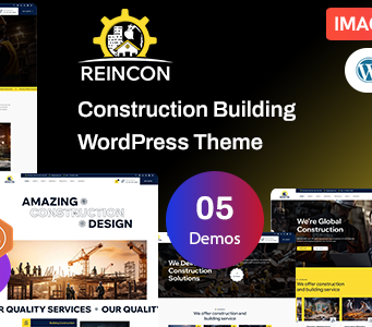 Reincon – Bau-WordPress-Layout