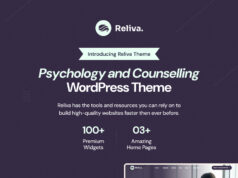 Reliva | WordPress-Layout für psychische Gesundheit und Beratung