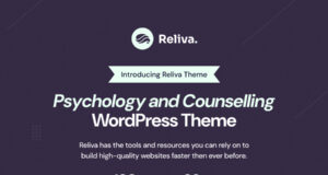 Reliva | WordPress-Layout für psychische Gesundheit und Beratung