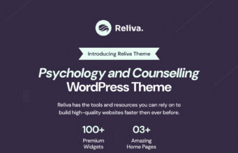 Reliva | WordPress-Layout für psychische Gesundheit und Beratung