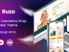 Ruza – WordPress-Template für den Schönheitskosmetik-Shop