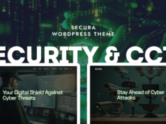 Secura – CCTV- und Sicherheits-WordPress-Vorlage
