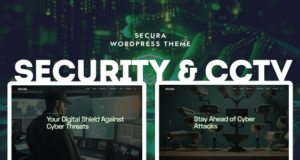 Secura – CCTV- und Sicherheits-WordPress-Vorlage
