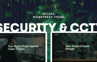 Secura – CCTV- und Sicherheits-WordPress-Vorlage