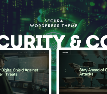 Secura – CCTV- und Sicherheits-WordPress-Vorlage