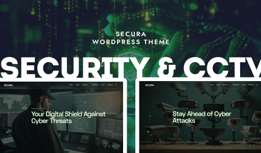 Secura – CCTV- und Sicherheits-WordPress-Vorlage