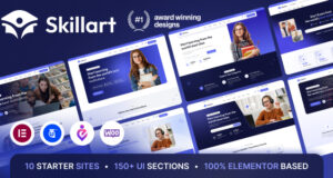 Skillart – WordPress-Layout für Bildung und Online-Kurse