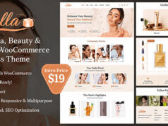 Solla – Spa-, Beauty- und Hautpflege-WooCommerce-WordPress-Vorlage