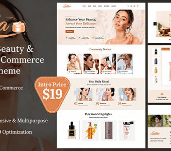 Solla – Spa-, Beauty- und Hautpflege-WooCommerce-WordPress-Vorlage