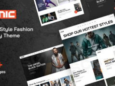 Sunic – Shopify-Vorlage für Streetstyle-Mode
