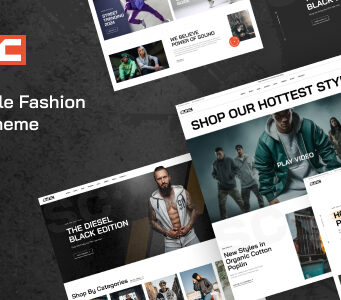 Sunic – Shopify-Vorlage für Streetstyle-Mode