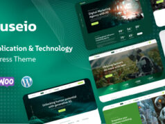 Suseio – WordPress-Layout für KI-Anwendungen und -Technologie