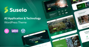 Suseio – WordPress-Layout für KI-Anwendungen und -Technologie