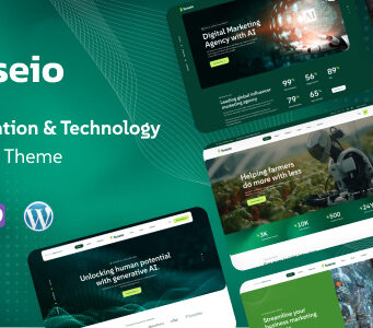 Suseio – WordPress-Layout für KI-Anwendungen und -Technologie