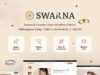 Swarna – Juweliergeschäft WordPress
