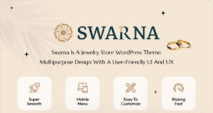 Swarna – Juweliergeschäft WordPress