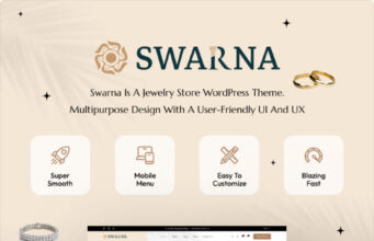 Swarna – Juweliergeschäft WordPress