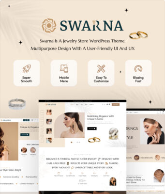 Swarna – Juweliergeschäft WordPress