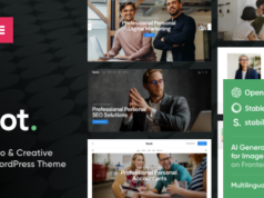 Swot – Digital Solutions Tech WordPress-Vorlage