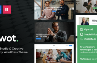 Swot – Digital Solutions Tech WordPress-Vorlage
