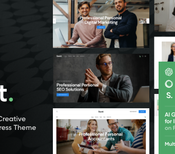 Swot – Digital Solutions Tech WordPress-Vorlage