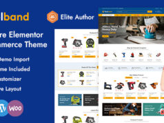Toolband – Tools Store WordPress WooCommerce Layout
