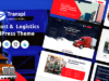 Transpi – WordPress-Vorlage für Logistik und Transport