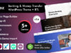 Troz – Banking, Geldtransfer und Finanzen Elementor WordPress Vorlage