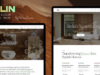 Velin – WordPress-Layout für Innenarchitektur