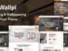 Wallpi – WordPress-Template zum Malen und Tapezieren