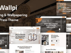 Wallpi – WordPress-Template zum Malen und Tapezieren