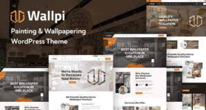 Wallpi – WordPress-Template zum Malen und Tapezieren