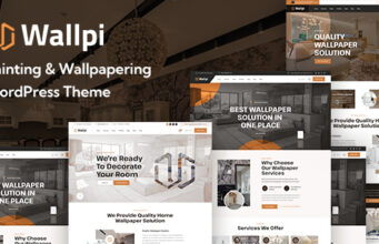 Wallpi – WordPress-Template zum Malen und Tapezieren