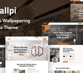 Wallpi – WordPress-Template zum Malen und Tapezieren