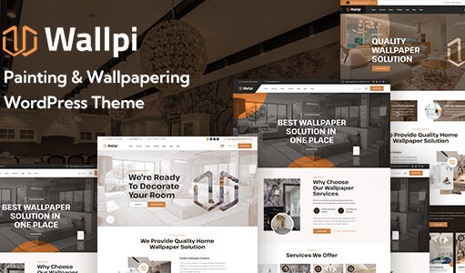 Wallpi – WordPress-Template zum Malen und Tapezieren