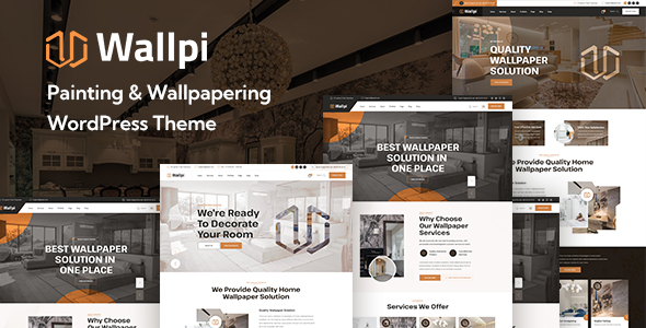 Wallpi – WordPress-Template zum Malen und Tapezieren