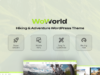 Woworld – WordPress-Layout für Wandern und Abenteuer